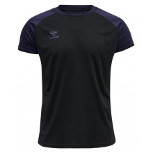 hummel Sport-Tshirt hmlACTION schwarz/marine Herren